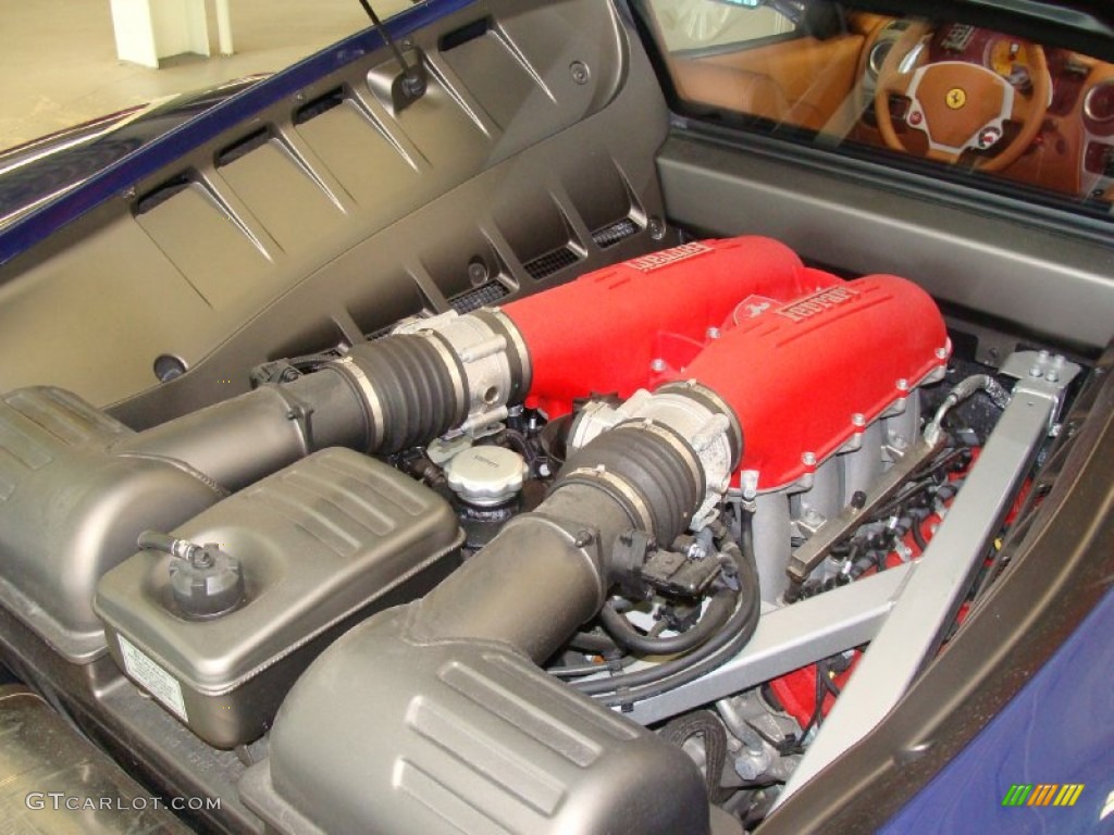 2007 Ferrari F430 Coupe F1 4.3 Liter DOHC 32-Valve VVT V8 Engine Photo #61044121