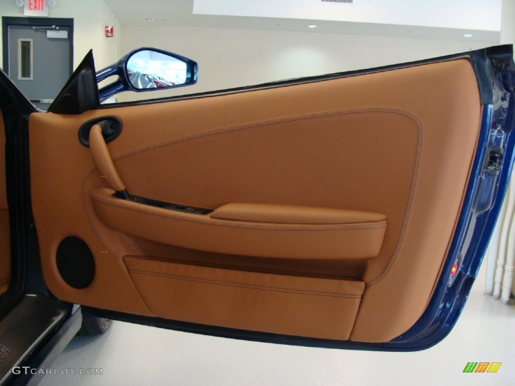 2007 Ferrari F430 Coupe F1 Cuoio Door Panel Photo #61044139