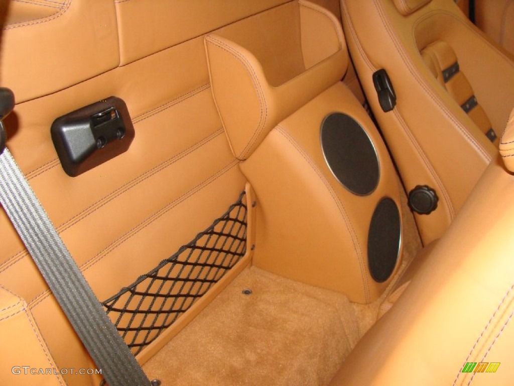 Cuoio Interior 2007 Ferrari F430 Coupe F1 Photo #61044148
