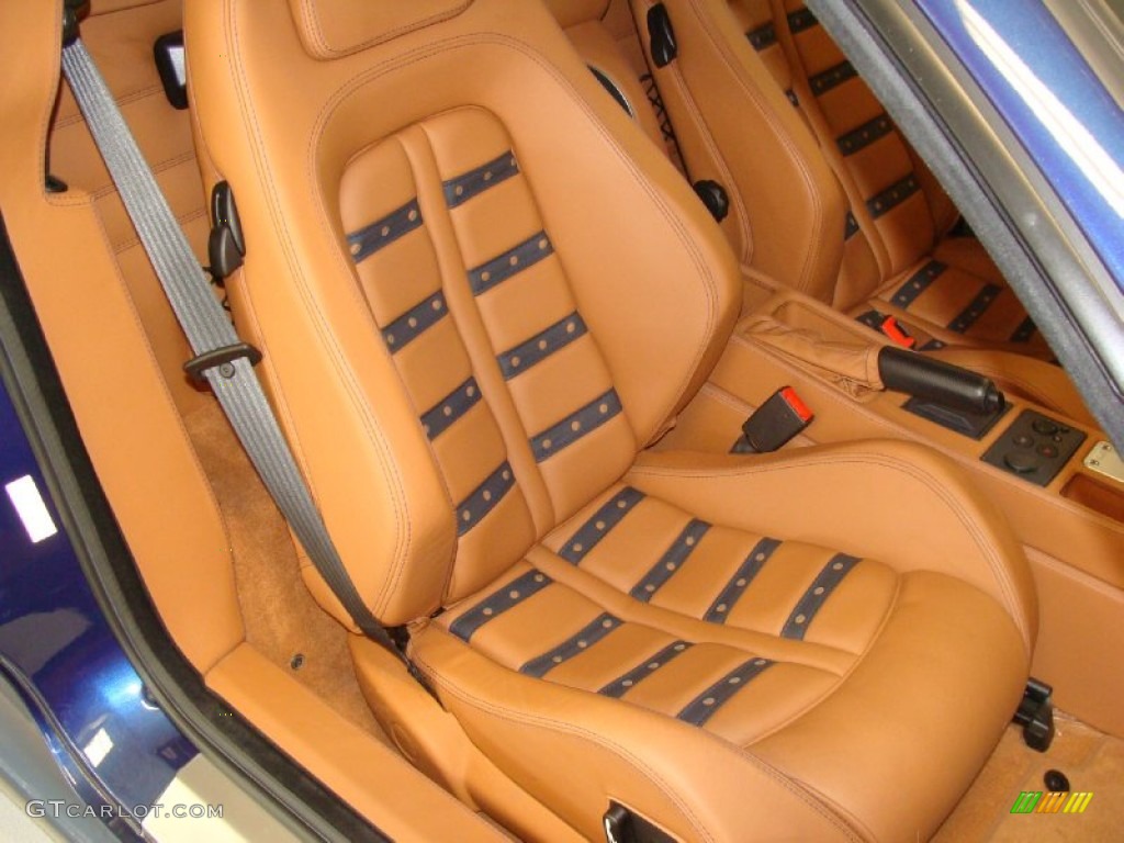 Cuoio Interior 2007 Ferrari F430 Coupe F1 Photo #61044169