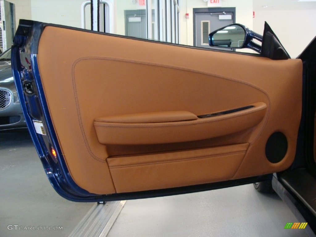 2007 Ferrari F430 Coupe F1 Cuoio Door Panel Photo #61044187