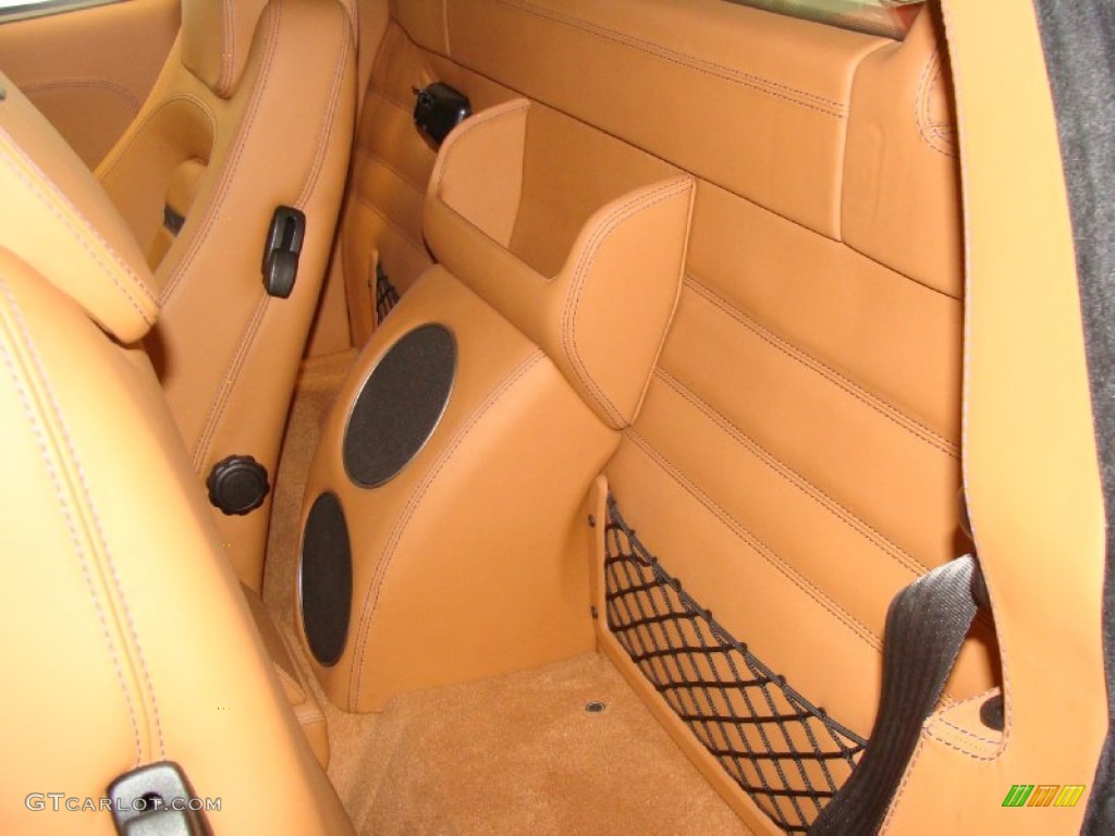 Cuoio Interior 2007 Ferrari F430 Coupe F1 Photo #61044196