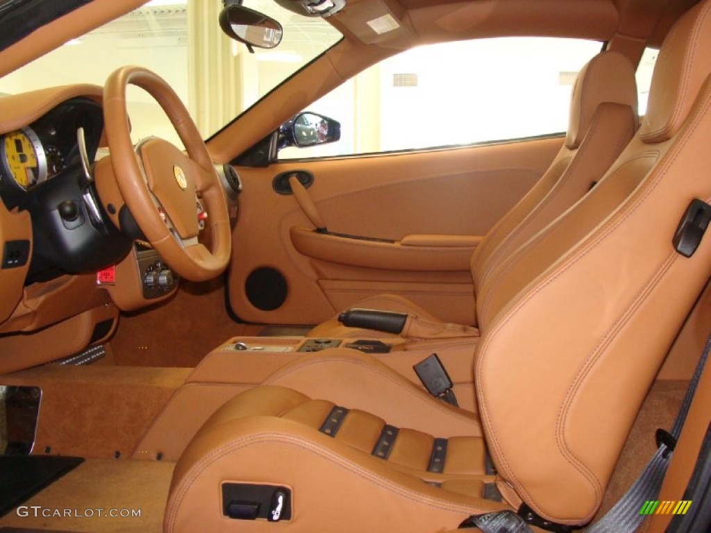 Cuoio Interior 2007 Ferrari F430 Coupe F1 Photo #61044204