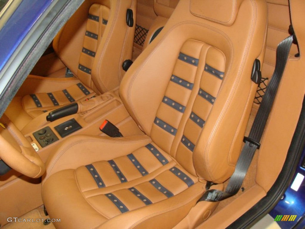 Cuoio Interior 2007 Ferrari F430 Coupe F1 Photo #61044211