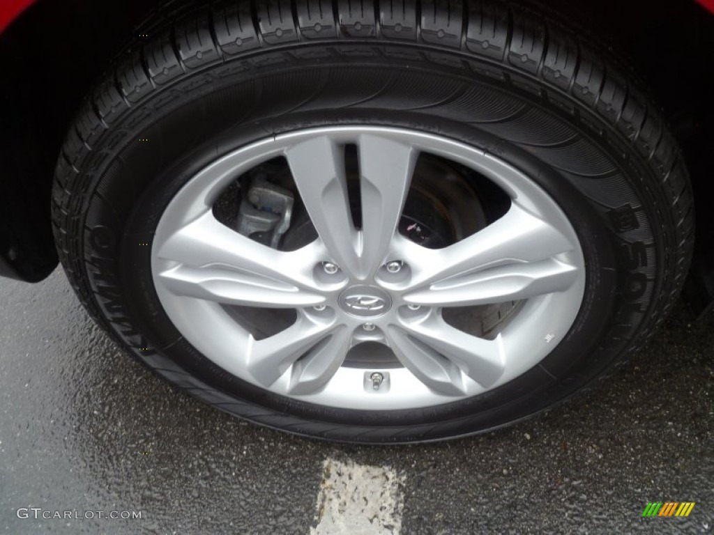 2011 Hyundai Tucson GLS AWD Wheel Photo #61044265