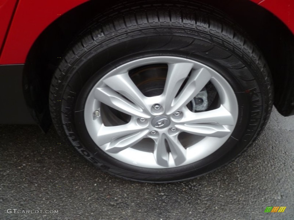 2011 Hyundai Tucson GLS AWD Wheel Photo #61044292