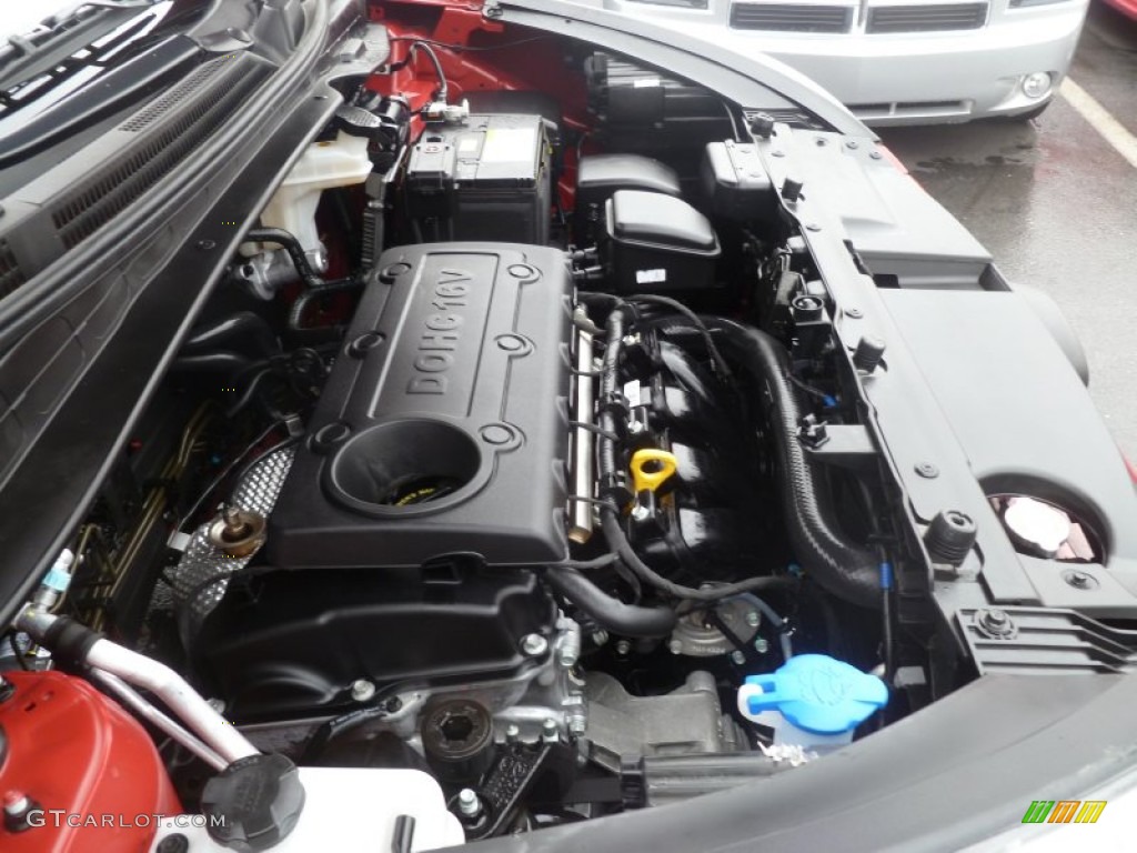 2011 Hyundai Tucson GLS AWD 2.4 Liter DOHC 16-Valve CVVT 4 Cylinder Engine Photo #61044418