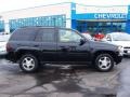 Black 2008 Chevrolet TrailBlazer LS 4x4