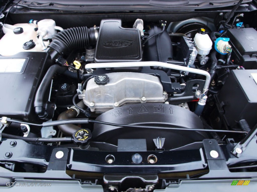 2008 Chevrolet TrailBlazer LS 4x4 Engine Photos