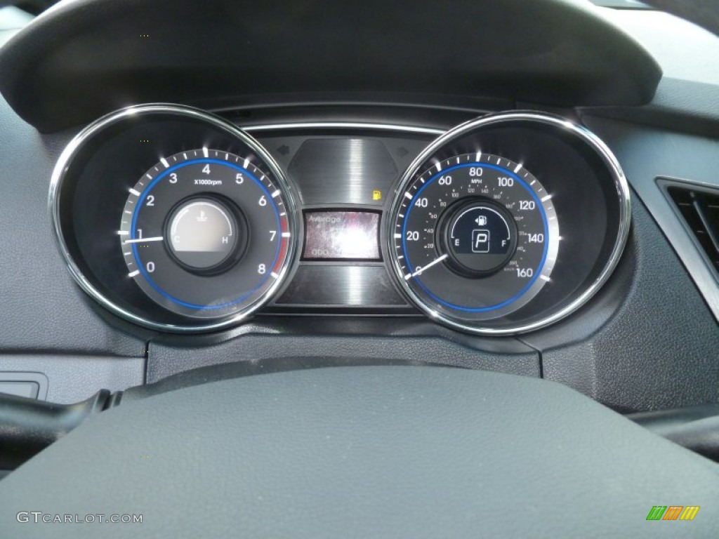 2011 Hyundai Sonata GLS Gauges Photo #61044808