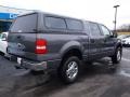 2008 Dark Shadow Grey Metallic Ford F150 XLT SuperCrew 4x4  photo #3