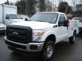 Oxford White 2012 Ford F350 Super Duty XL Regular Cab 4x4 Exterior