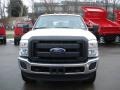2012 Oxford White Ford F350 Super Duty XL Regular Cab 4x4  photo #3