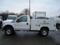 Oxford White - F350 Super Duty XL Regular Cab 4x4 Photo No. 5