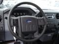Steel 2012 Ford F350 Super Duty XL Regular Cab 4x4 Steering Wheel