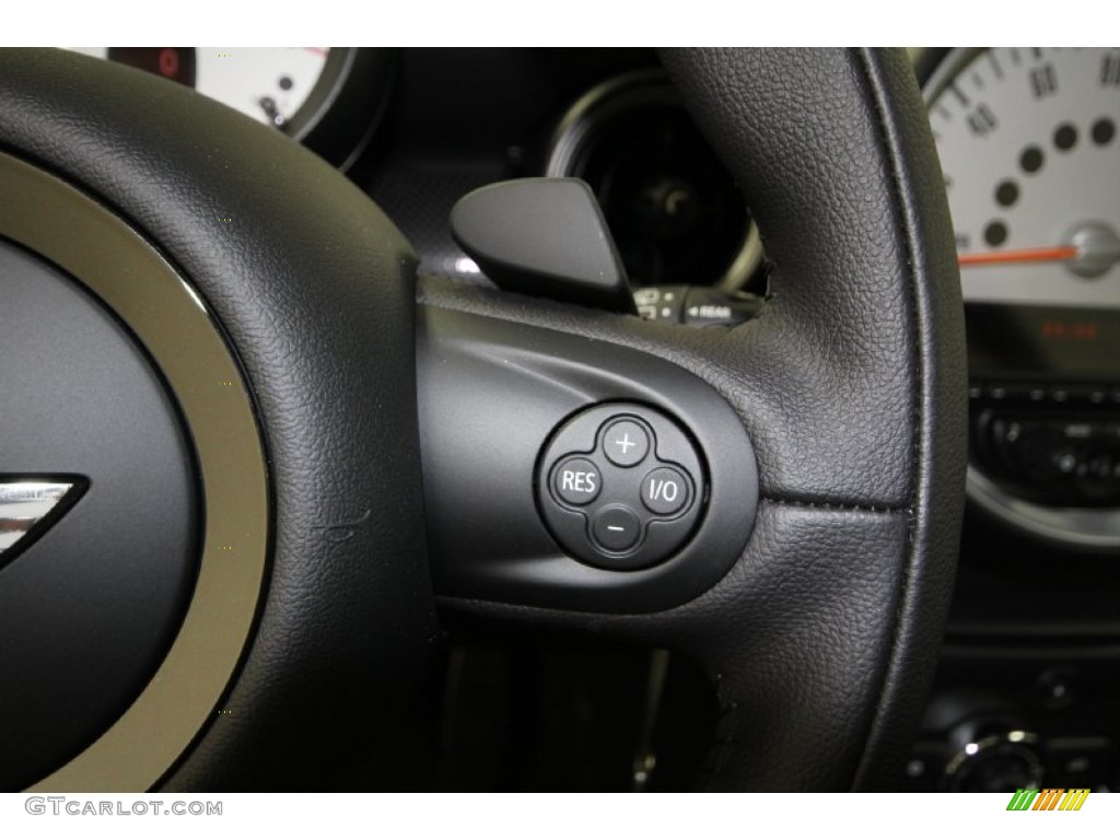 2012 Mini Cooper S Hardtop Controls Photo #61045216