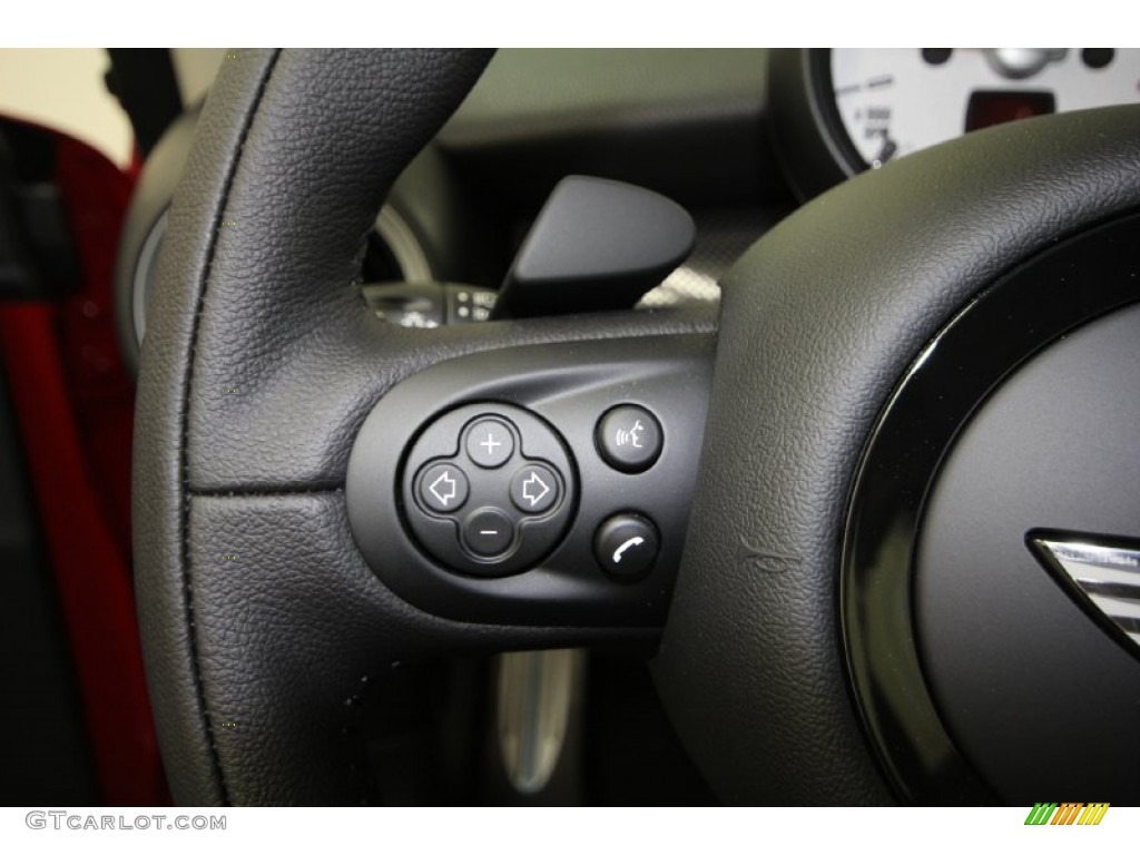 2012 Mini Cooper S Hardtop Controls Photo #61045227