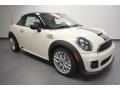 Pepper White 2012 Mini Cooper S Coupe Exterior