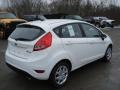 2012 Oxford White Ford Fiesta SE Hatchback  photo #8