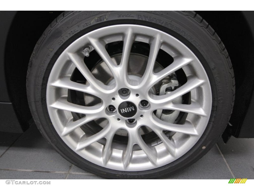 2012 Mini Cooper S Coupe Wheel Photo #61045299