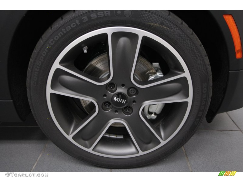 2012 Mini Cooper S Coupe Wheel Photo #61045501