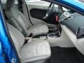 2012 Blue Candy Metallic Ford Fiesta SE Sedan  photo #16