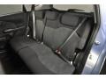 2009 Honda Fit Sport Rear Seat