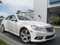 Arctic White - E 350 Sedan Photo No. 4