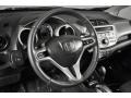 Sport Black Steering Wheel Photo for 2009 Honda Fit #61045828