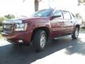 2007 Sport Red Metallic Chevrolet Avalanche LTZ 4WD  photo #2