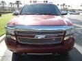 2007 Sport Red Metallic Chevrolet Avalanche LTZ 4WD  photo #3