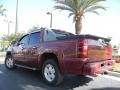 2007 Sport Red Metallic Chevrolet Avalanche LTZ 4WD  photo #8