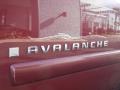 2007 Sport Red Metallic Chevrolet Avalanche LTZ 4WD  photo #9