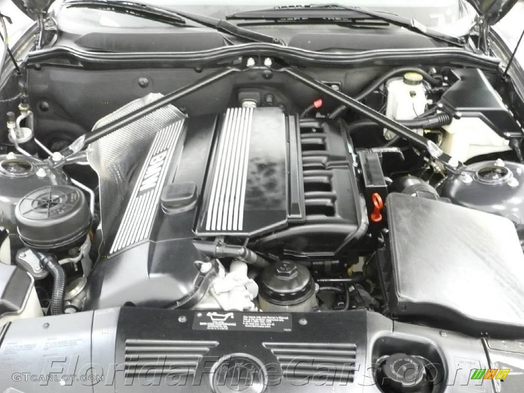 2003 Z4 2.5i Roadster - Sterling Grey Metallic / Black photo #10