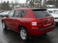 2010 Inferno Red Crystal Pearl Jeep Compass Sport 4x4  photo #12