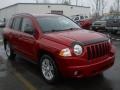 2010 Inferno Red Crystal Pearl Jeep Compass Sport 4x4  photo #14