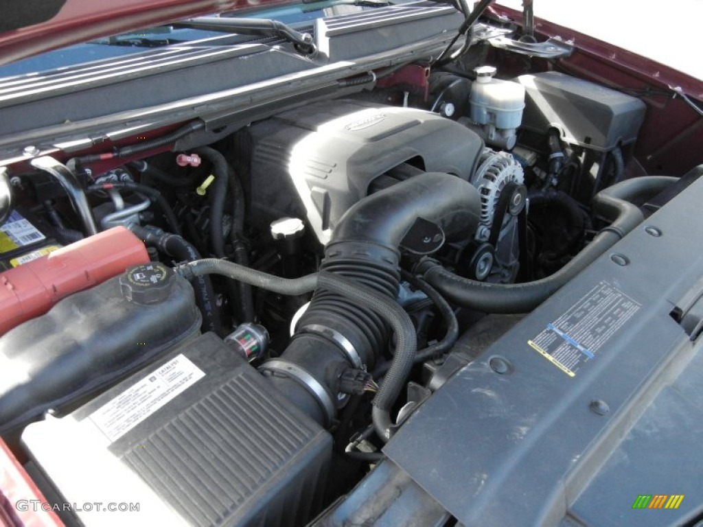 2007 Chevrolet Avalanche LTZ 4WD 5.3 Liter Flex-Fuel OHV 16V Vortec V8 Engine Photo #61046545
