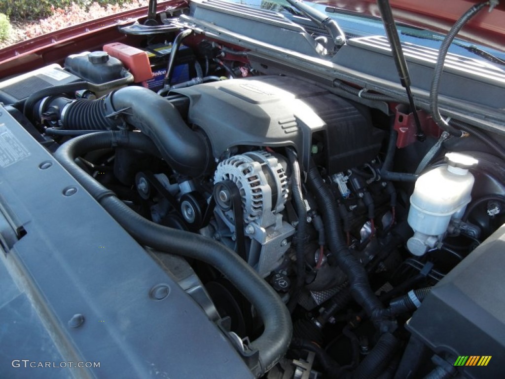 2007 Chevrolet Avalanche LTZ 4WD 5.3 Liter Flex-Fuel OHV 16V Vortec V8 Engine Photo #61046554