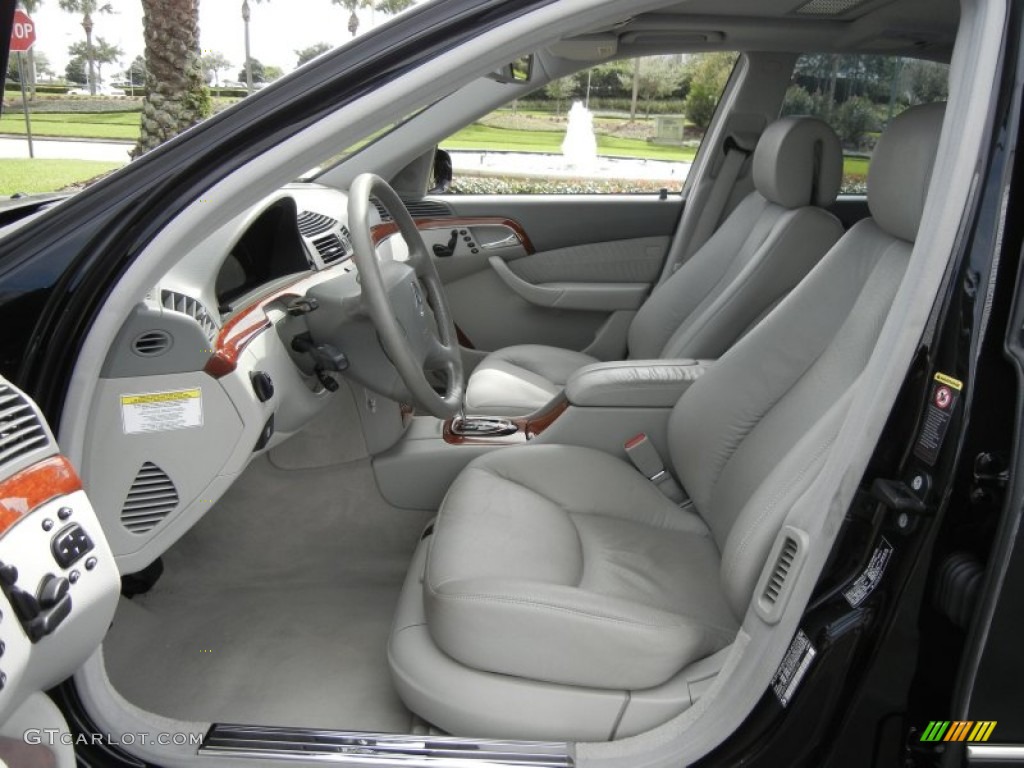 Ash Interior 2006 Mercedes-Benz S 350 Sedan Photo #61046665