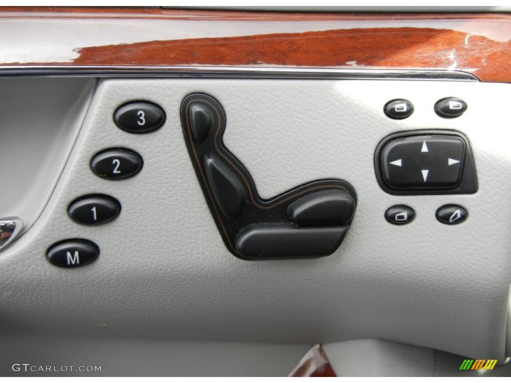 2006 Mercedes-Benz S 350 Sedan Controls Photo #61046683