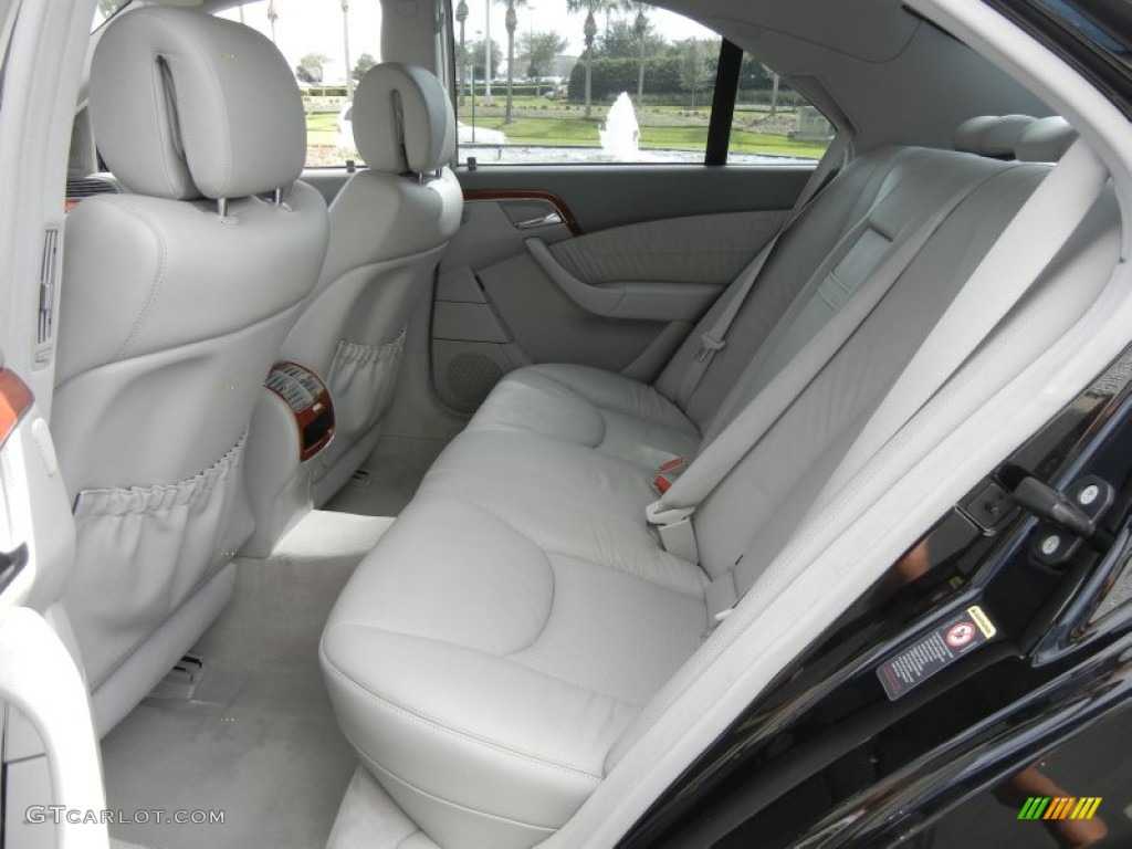 Ash Interior 2006 Mercedes-Benz S 350 Sedan Photo #61046703