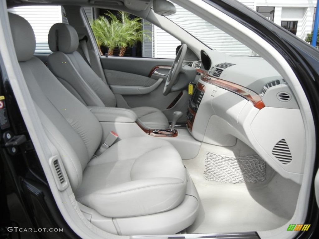 Ash Interior 2006 Mercedes-Benz S 350 Sedan Photo #61046719