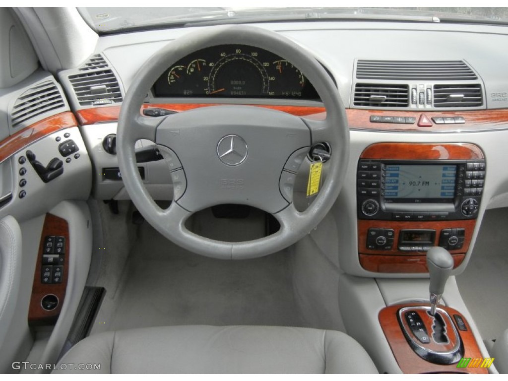 2006 Mercedes-Benz S 350 Sedan Ash Dashboard Photo #61046758