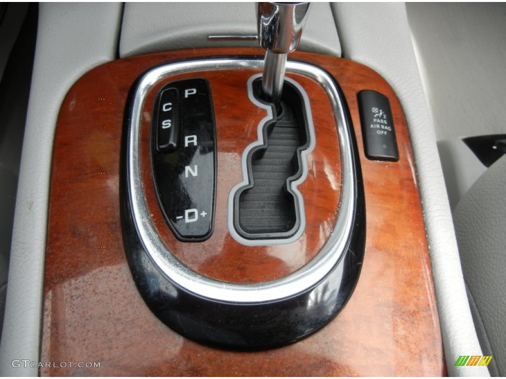 2006 Mercedes-Benz S 350 Sedan 5 Speed Automatic Transmission Photo #61046803