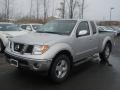Radiant Silver 2008 Nissan Frontier LE King Cab 4x4