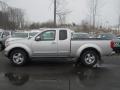 2008 Radiant Silver Nissan Frontier LE King Cab 4x4  photo #13