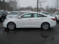 2011 Pearl White Hyundai Sonata Limited 2.0T  photo #15