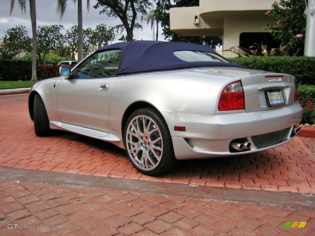 2005 Spyder Cambiocorsa 90th Anniversary - Grigio Touring Metallic / Blu Navy photo #2