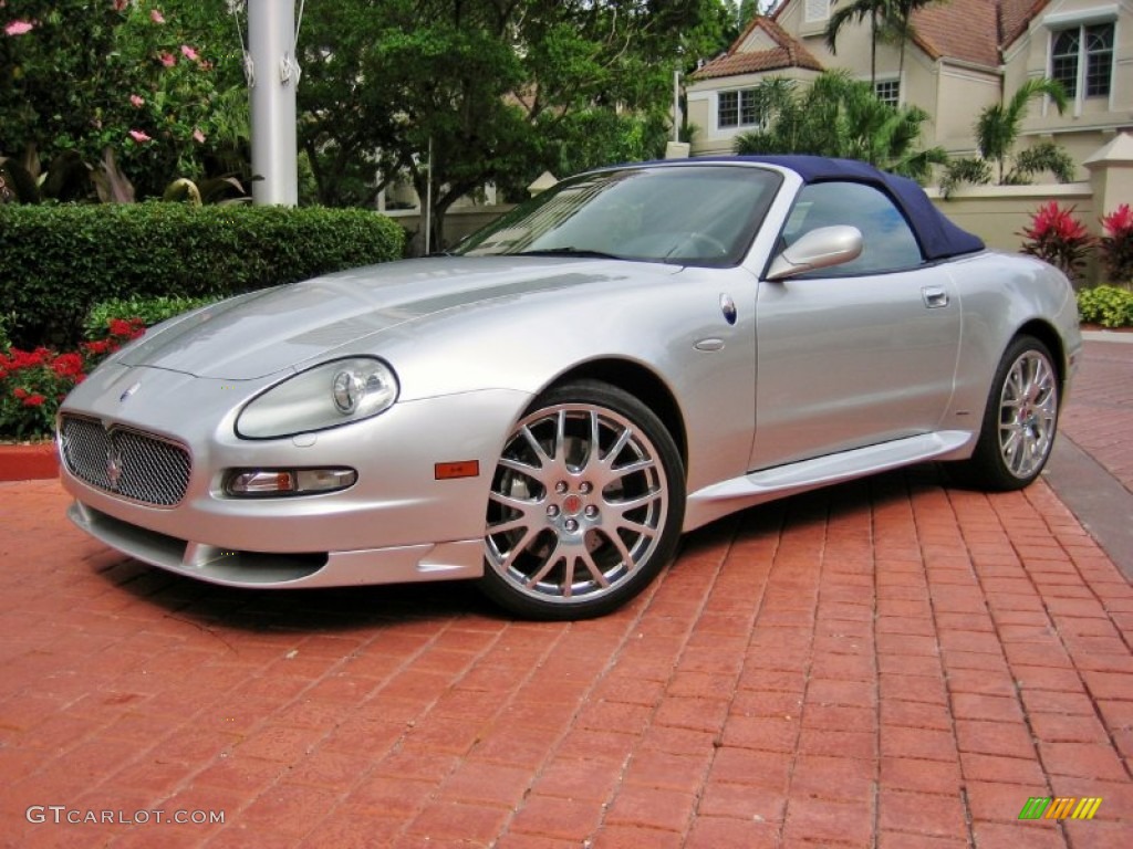 Grigio Touring Metallic 2005 Maserati Spyder Cambiocorsa 90th Anniversary Exterior Photo #61047592