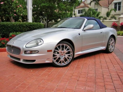 2005 Maserati Spyder Cambiocorsa 90th Anniversary Data, Info and Specs